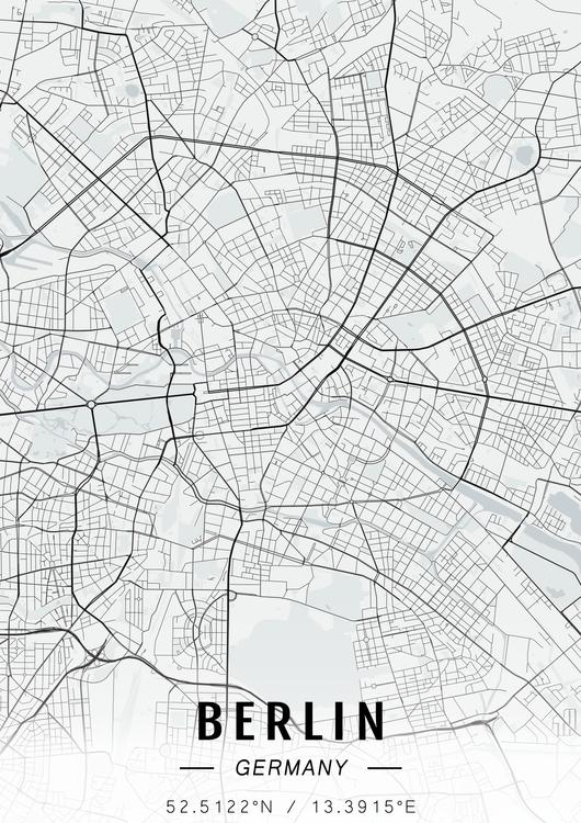 Berlin map