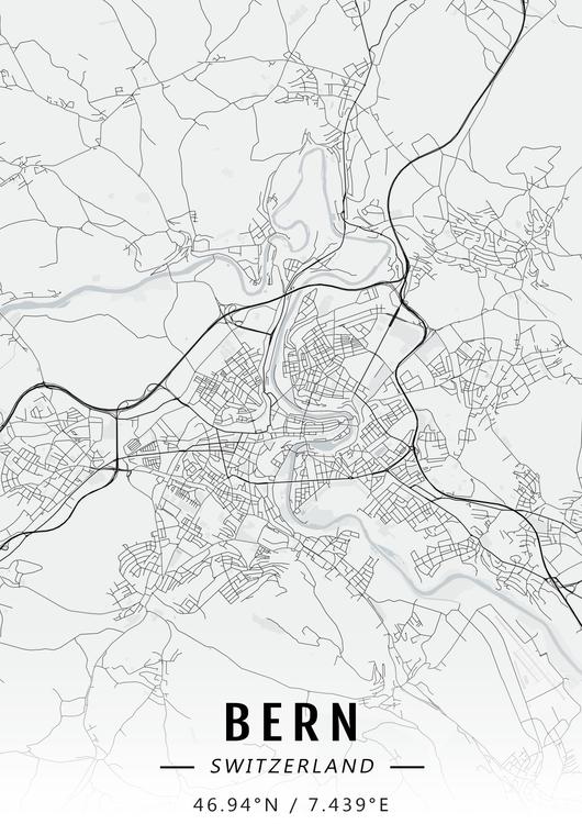 Bern map