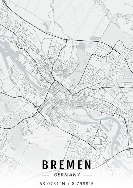 Bremen map