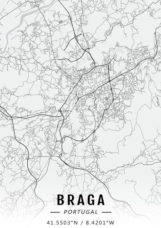 Braga map