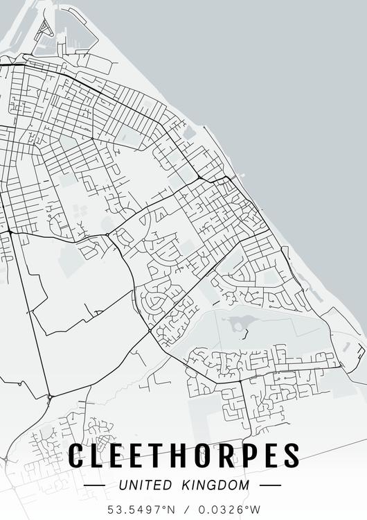 Cleethorpes map