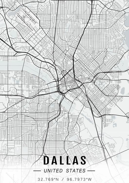 Dallas map