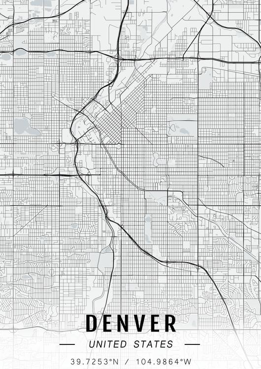 Denver map