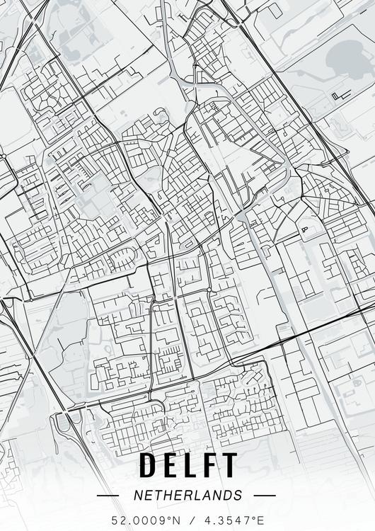 Delft map