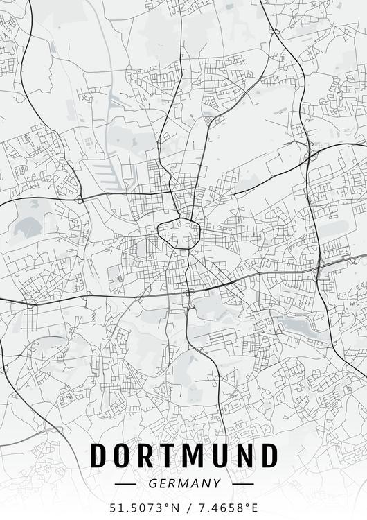 Dortmund map