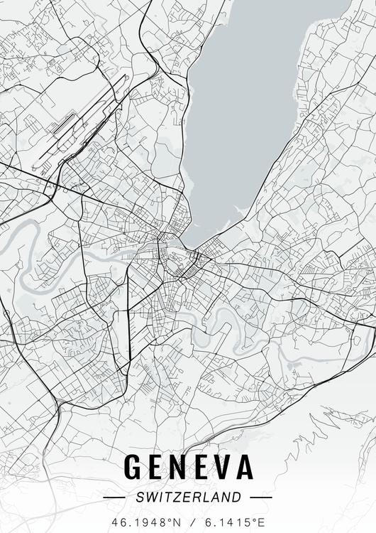 Geneva map