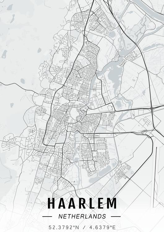 Haarlem map