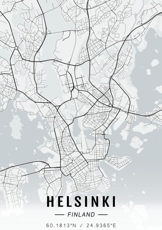Helsinki map