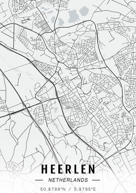Heerlen map