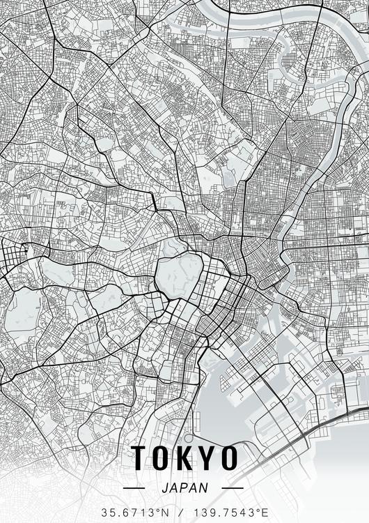 Tokyo map
