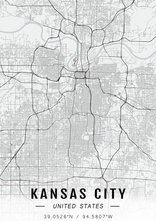 Kansas City map