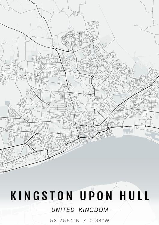 Kingston Upon Hull map