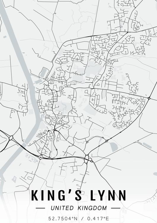 King's Lynn map