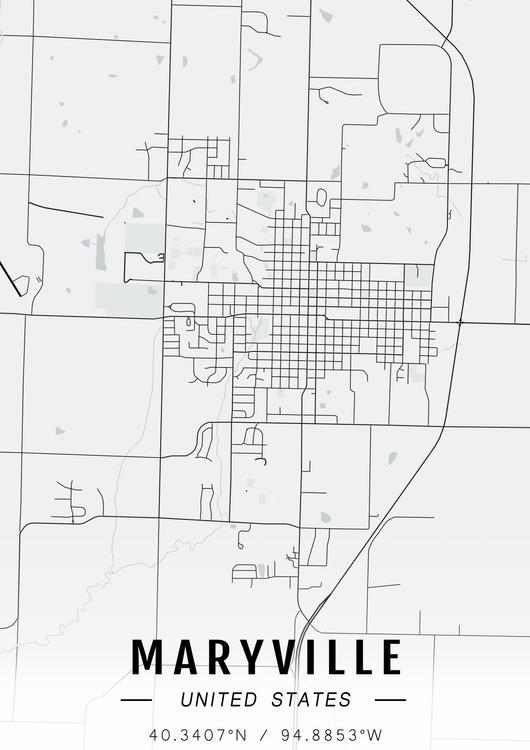 Maryville map