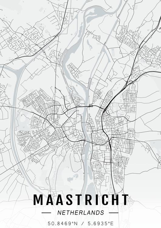 Maastricht map