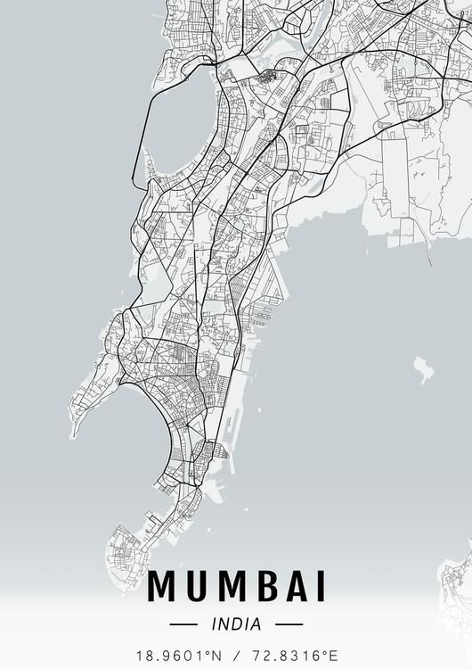Mumbai map