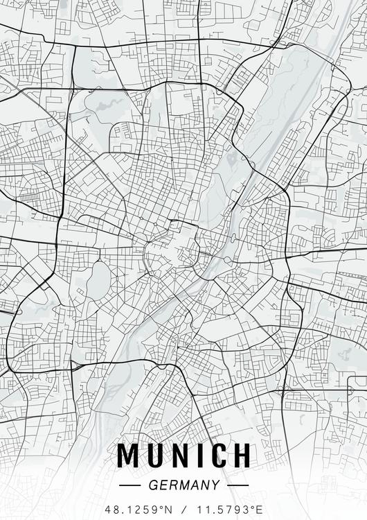 Munich map