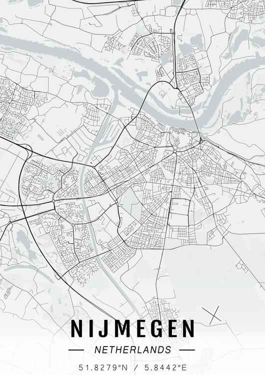 Nijmegen map