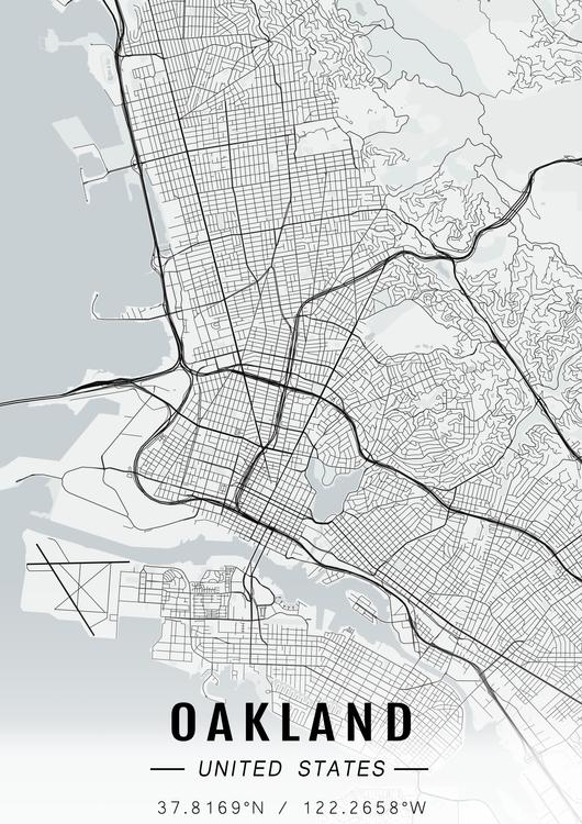 Oakville map