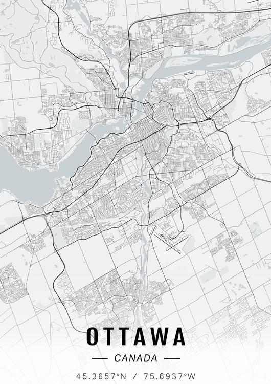 Ottawa map
