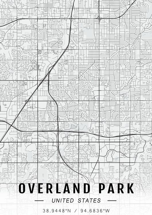 Overland Park map