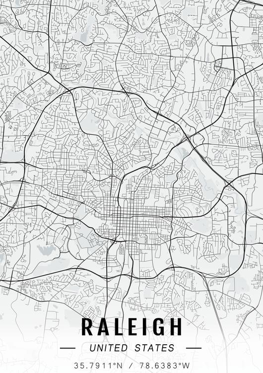 Raleigh map