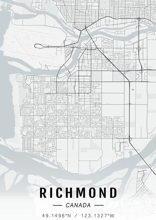 Richmond map