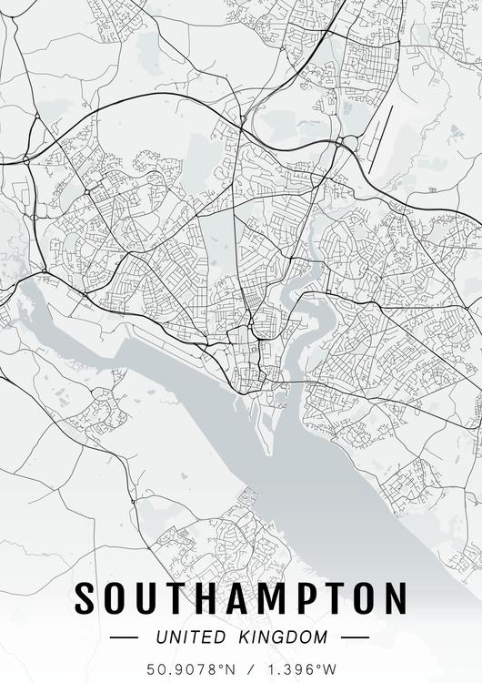 Southampton map