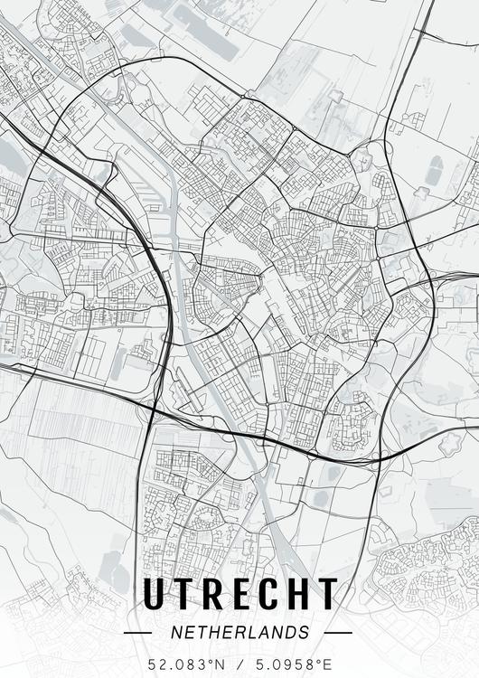 Utrecht map
