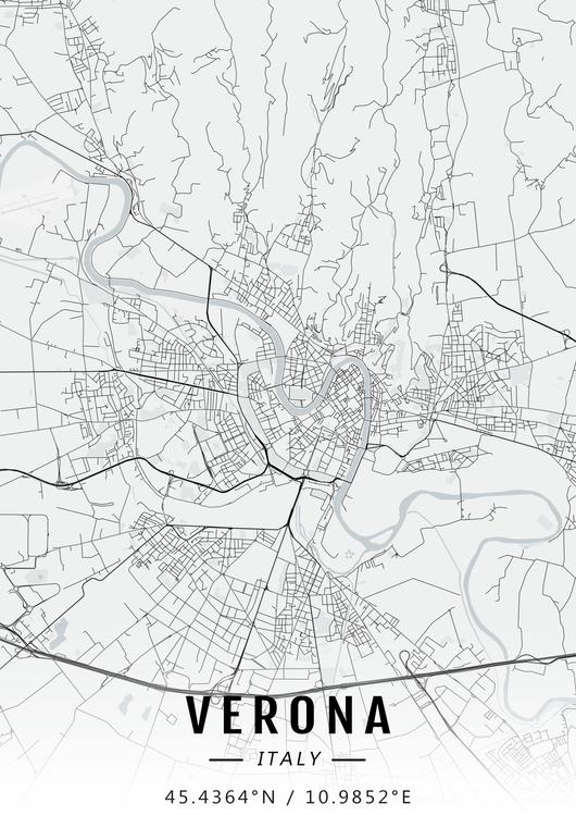 Verona map