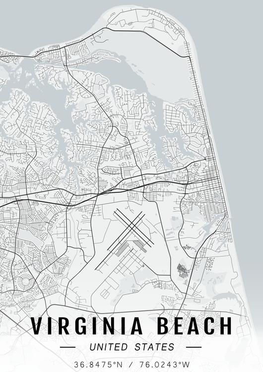 Virginia Beach map