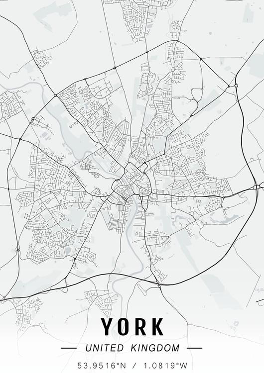 York map