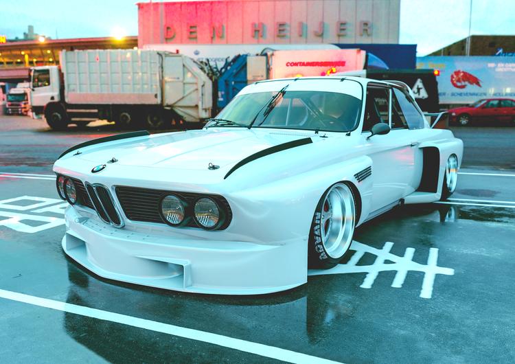 BMW E9 3.0 CSL