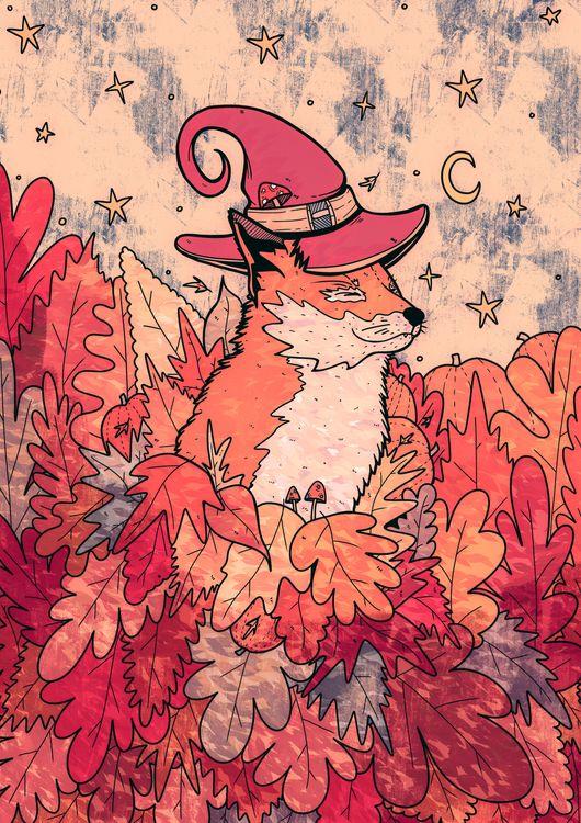 The sorceresses fox