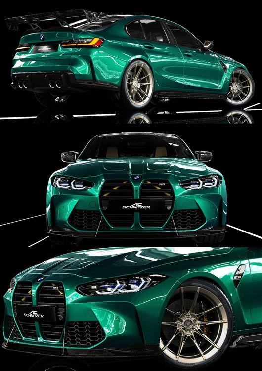 BMW M3 G80 Competition AC Custom ( Potrait 2 )