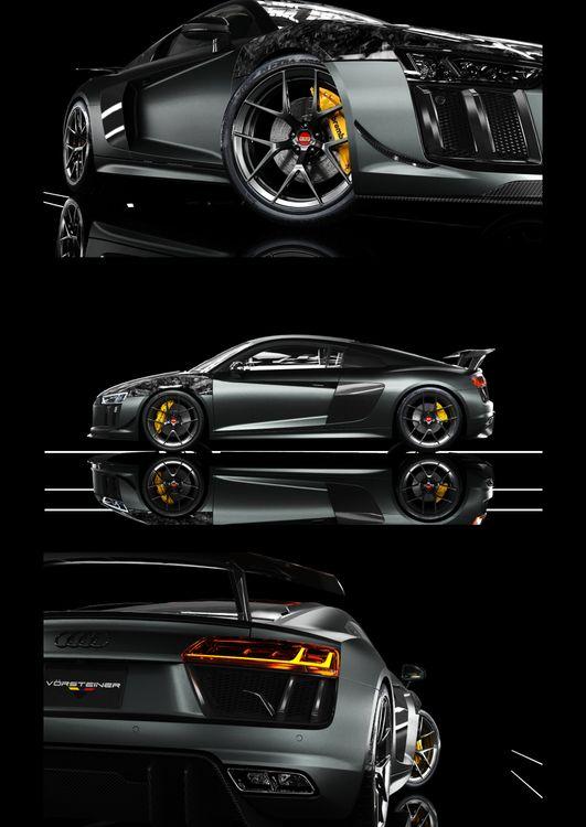 Audi R8 Vorsteiner  ( Potrait 1 )