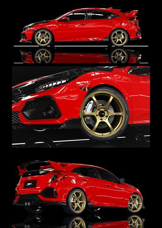 Honda Civic Type-R FK8 ( Potrait 1 )