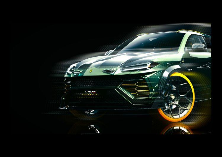 Lamborghini Urus Technical Design