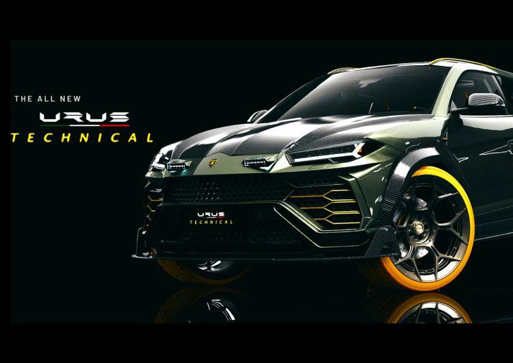 Lamborghini Urus Technical Design