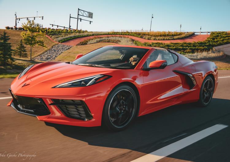 Chevrolet Corvette C8