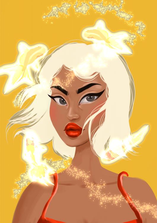 The gold fish, ver. 1