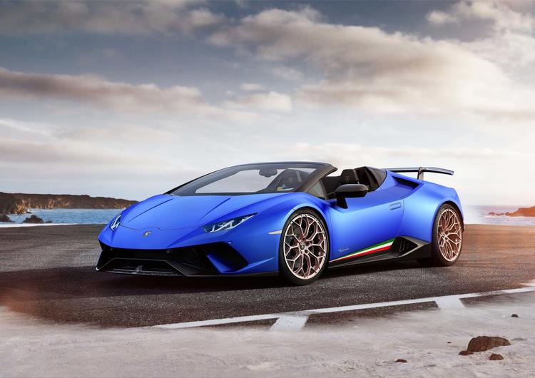Lamborghini Huracan Spyder Performante