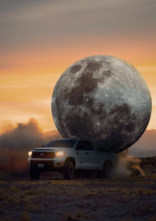 The man who stole the moon