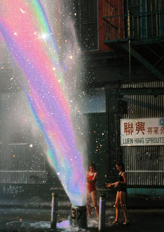 Rainbow Fountain