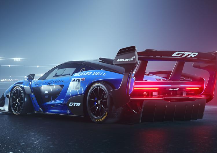 Mclaren Senna GTR