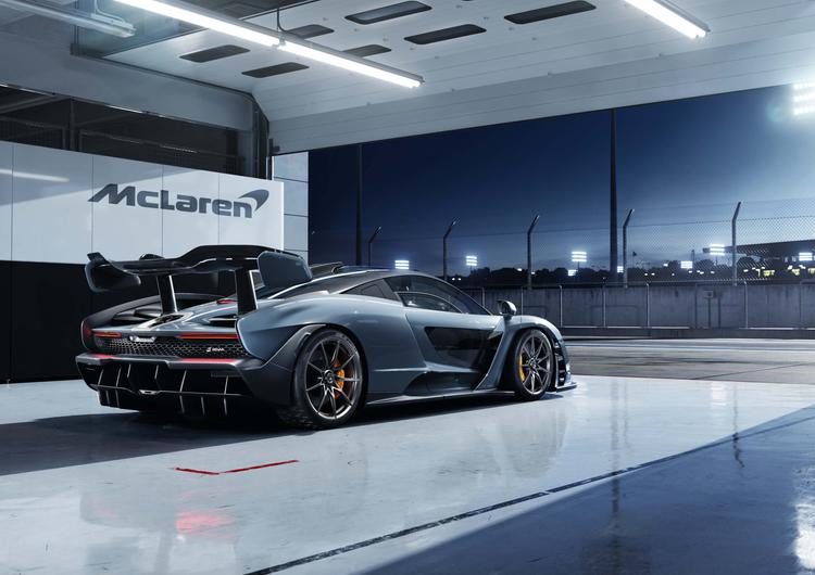 Mclaren Senna