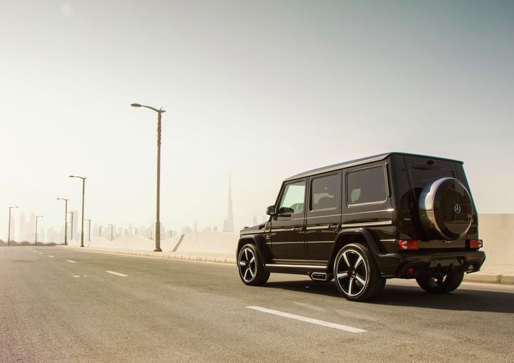 Mercedes G63 AMG