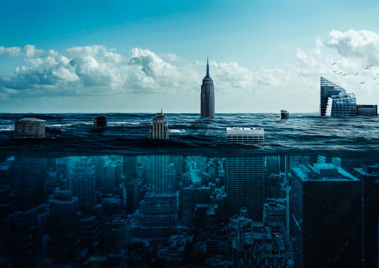 New York Underwater