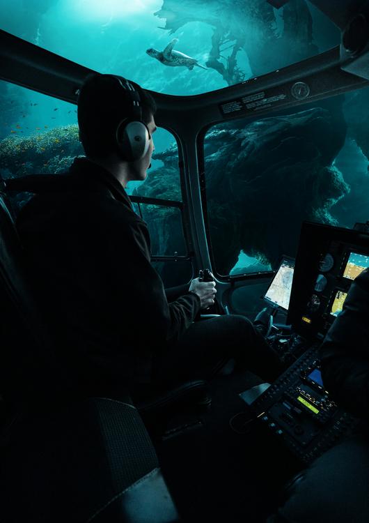 Underwater Helicopter