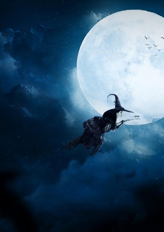 Witch on Full Moon